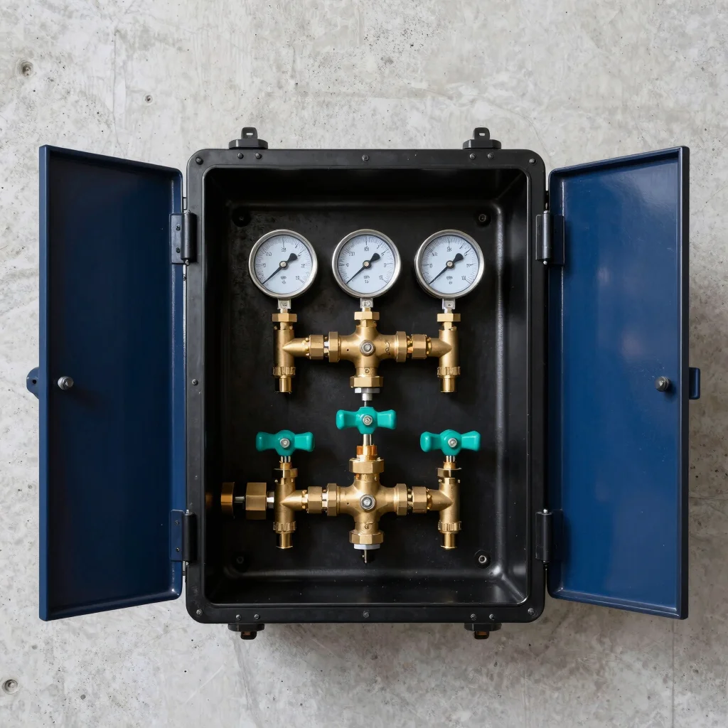 GeoEnergy Borehole Manifold Chamber