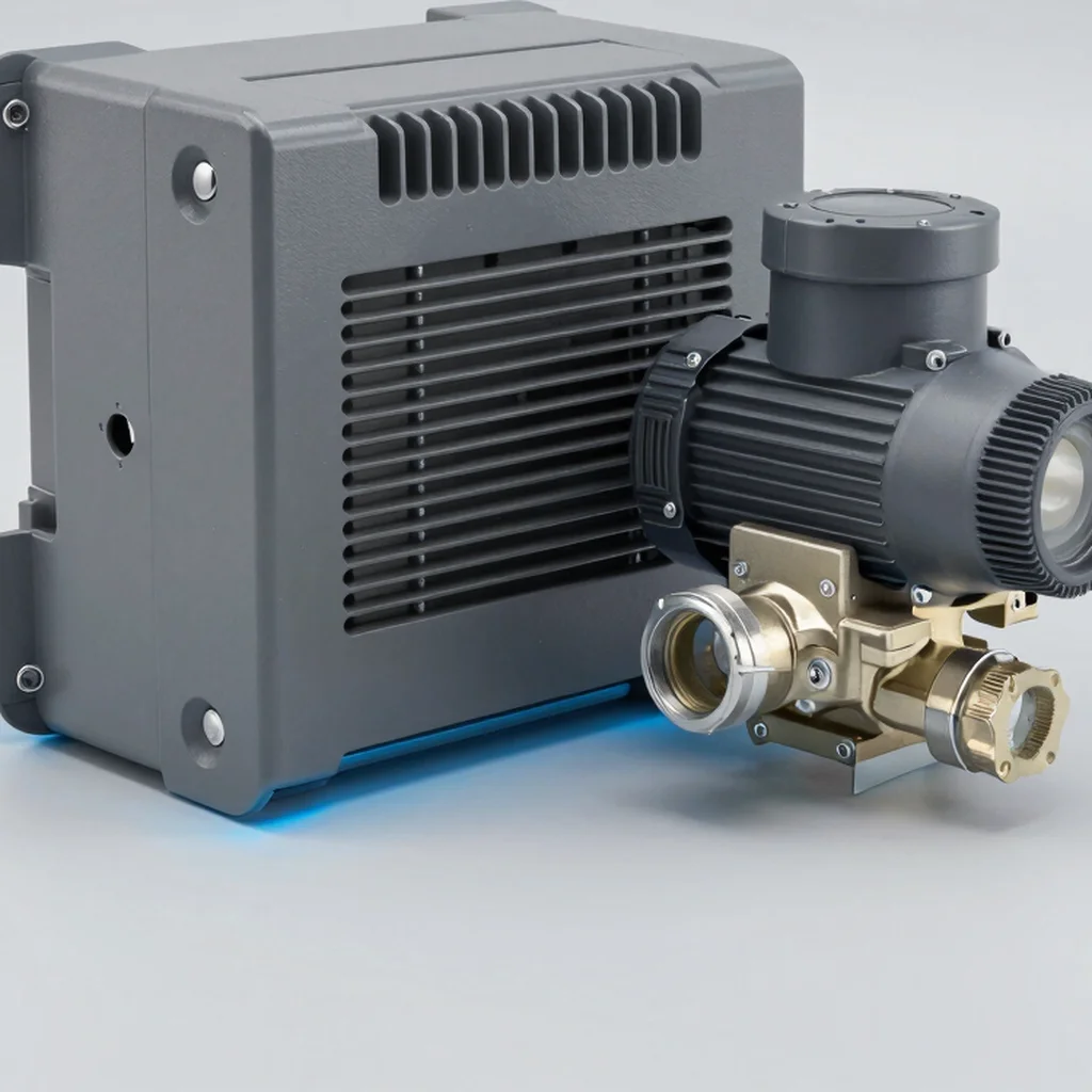 Debe Control Weather-Compensated Heating Unit